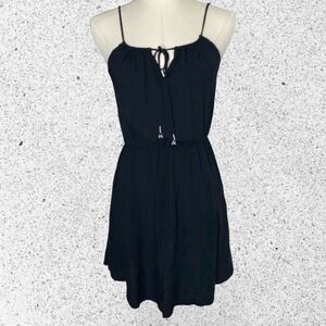 Free People Shake It Up Mini Dress in Black size XS